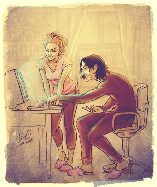 Снейп и Лили фанфики NC-17