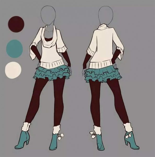 Rika dono Повседневная одежда