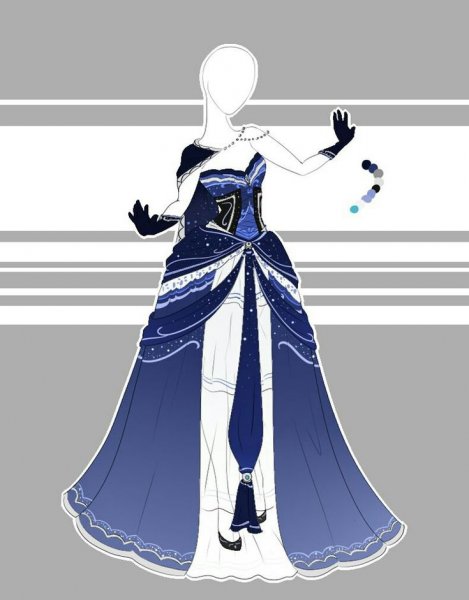 Красивые платья для персонажа