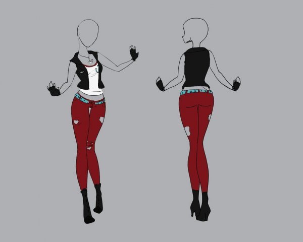 Спортивная одежда референс