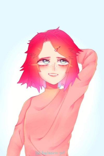 Нарисованные девочки в приложении