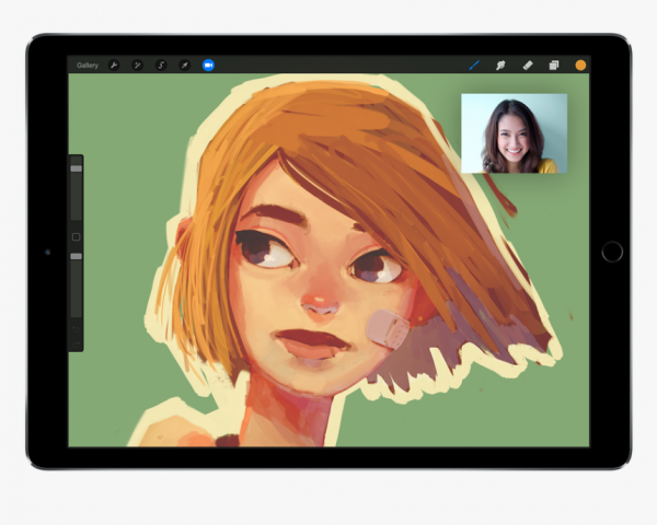 Скетчи на планшете