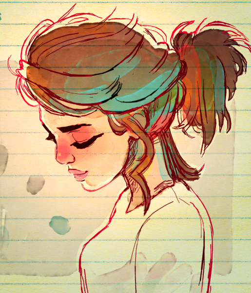 Арты в милом стиле