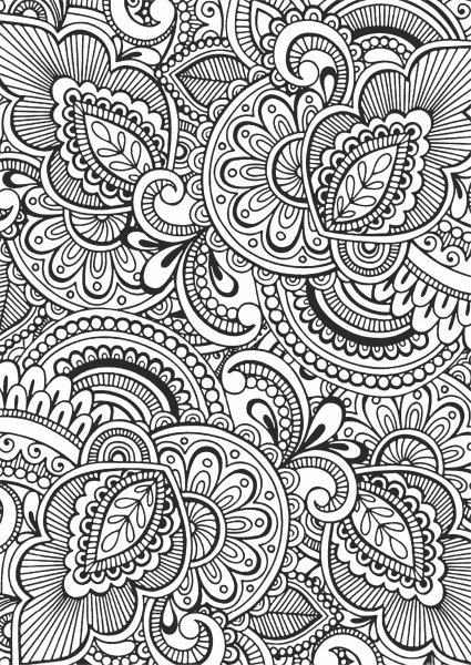 Раскраска антистресс УЗО