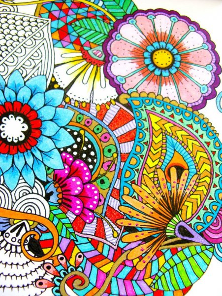 Зенарт цветы