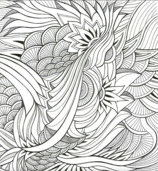 Узоры антистресс