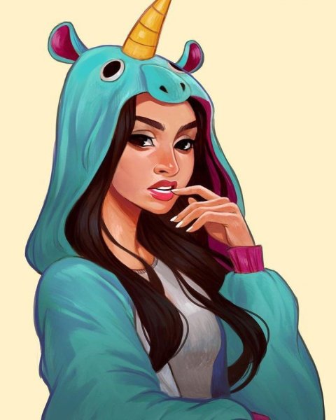 Девочка Единорог