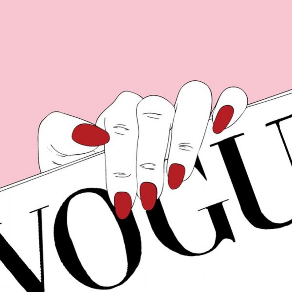 Надпись маникюр для обложки