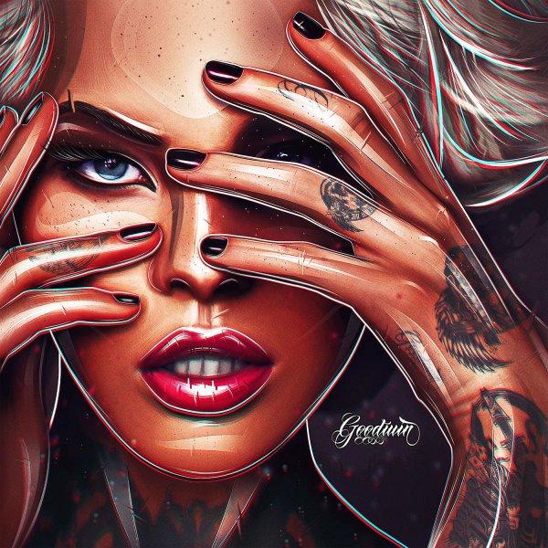 Глянцевые портреты