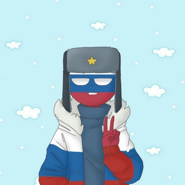 Россия контрихуманс арты