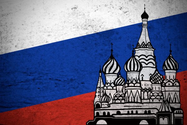 Россия иллюстрация