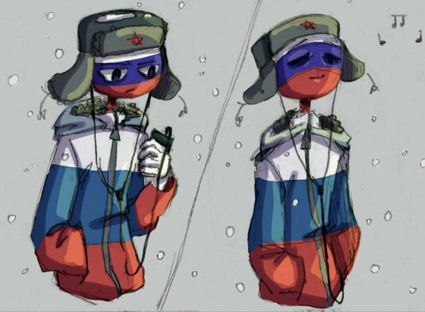 Кантри хьюманс Россия