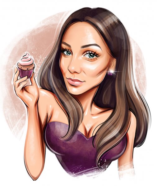 Мультяшный портрет