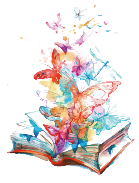 Книги акварель