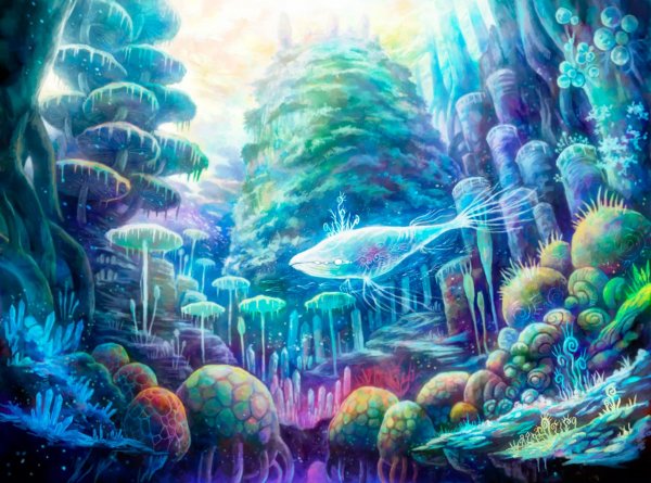 Сказочный подводный мир