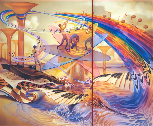 Художник Илен Мейер