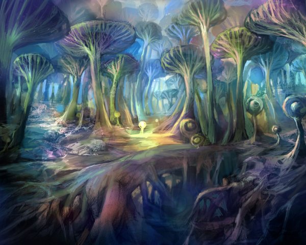 Фантастические растения