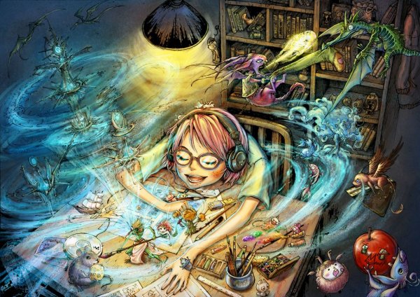 Творческое воображение художника