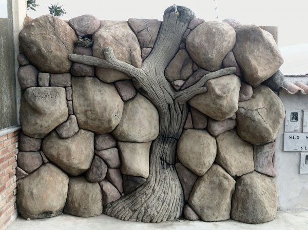 Декоративные изделия из камня