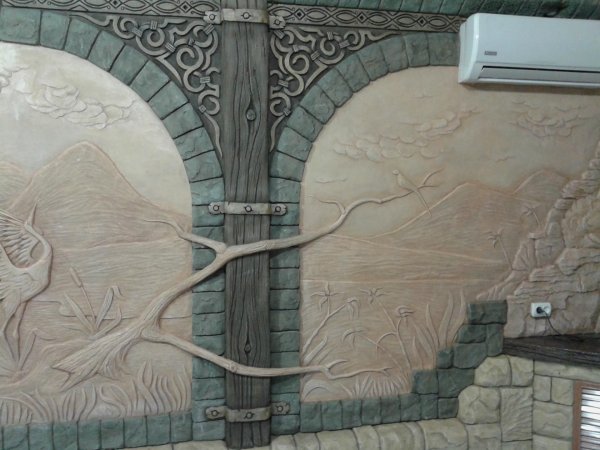 Этнический барельеф