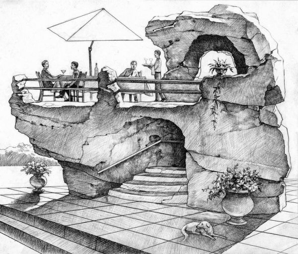 Эскизы для арт бетона