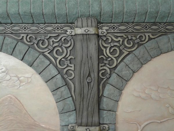 Декоративный бетон декорация