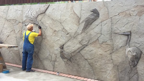 Мастера арт бетона