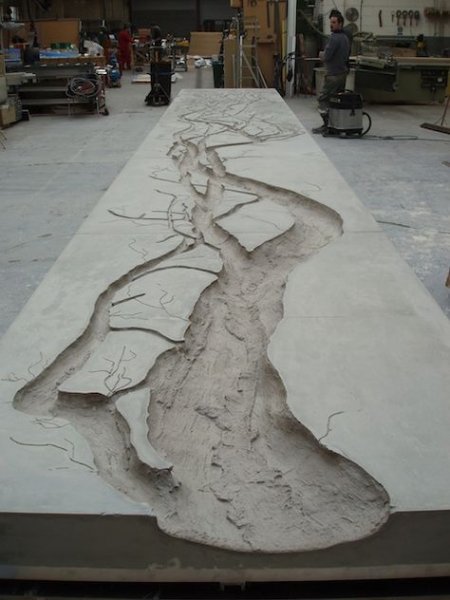 Зарисовка из бетона