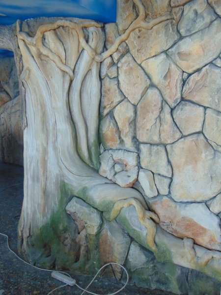 Архитектурный бетон имитация камня