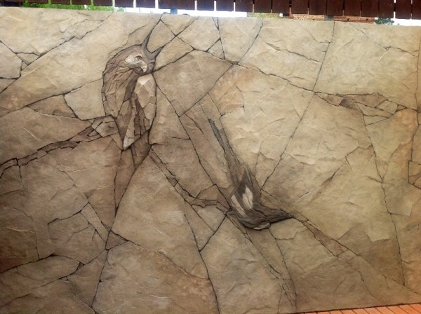 Орел из артбетона
