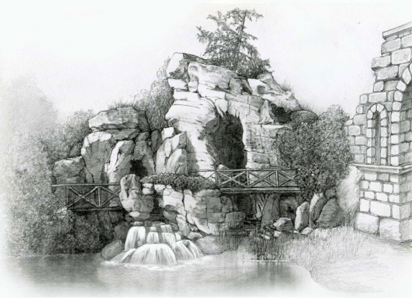 Бетон эскиз