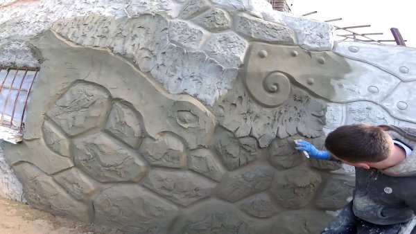 Сказочная мастерская Колесникова декоративная штукатурка