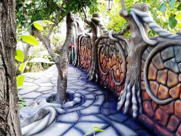 Декоративный архитектурный бетон