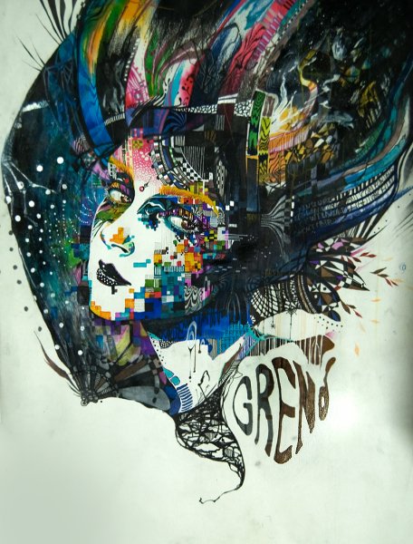 Художник Greno 89