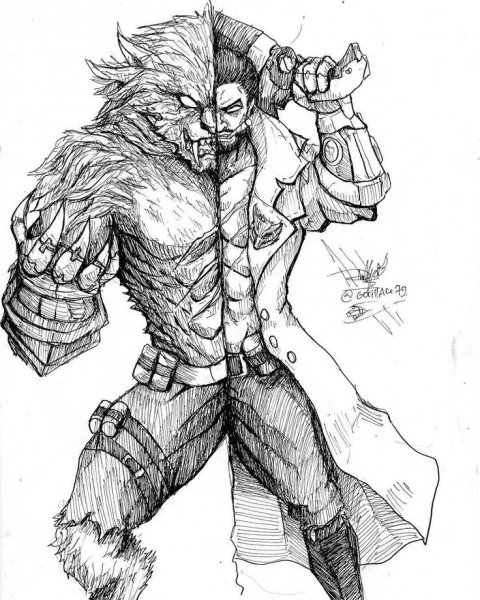 Роджер из Лиги легенд