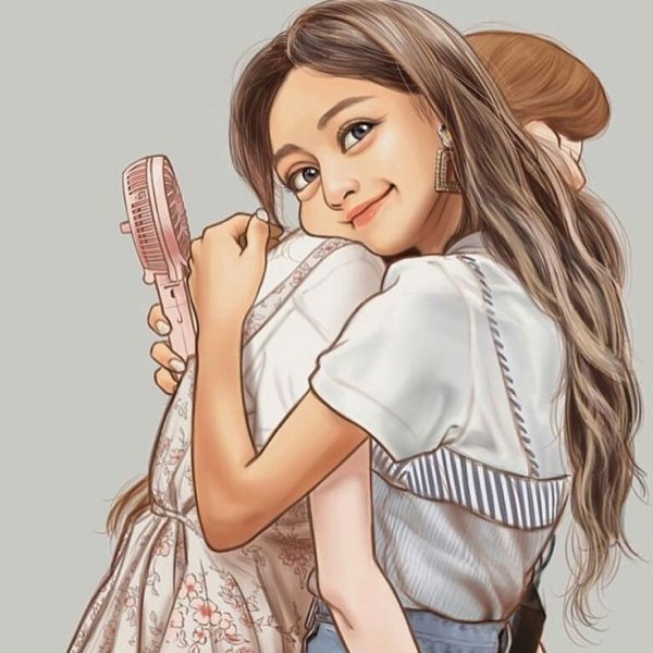 Подруги нарисованные