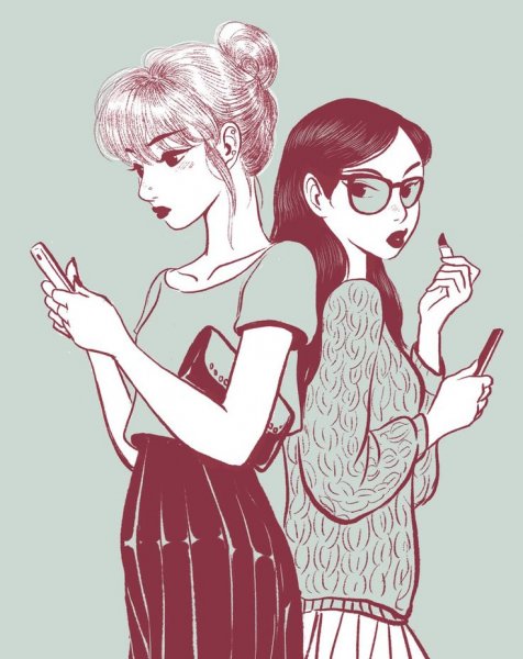 Подружки референс