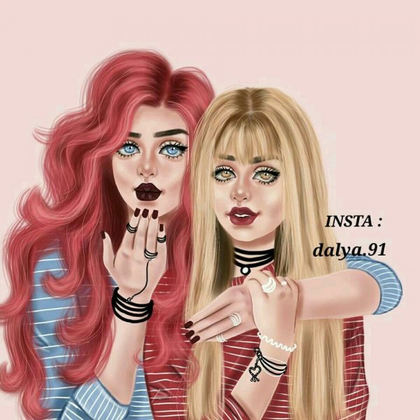 Девочки подружки