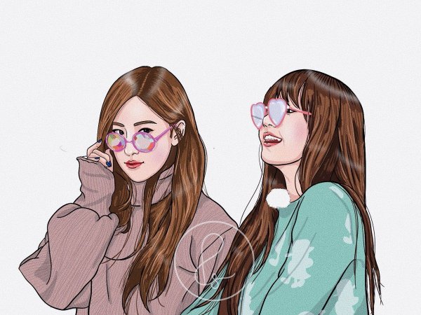 Арты BLACKPINK CHAELISA