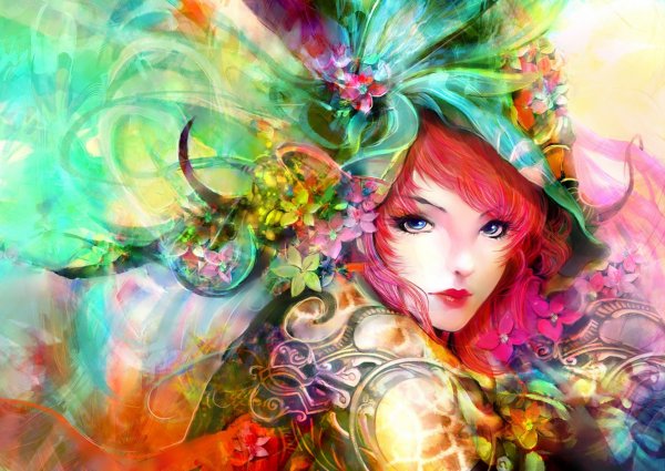 Яркие и красочные арты