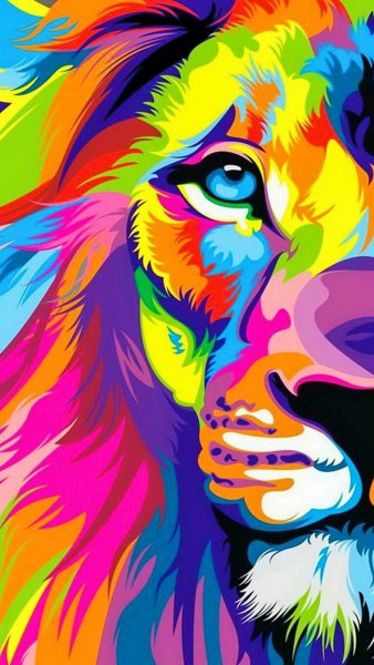 Радужные животные