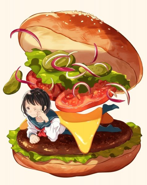 Фуд иллюстрация