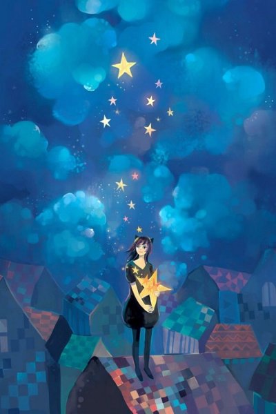Девушка и звезды