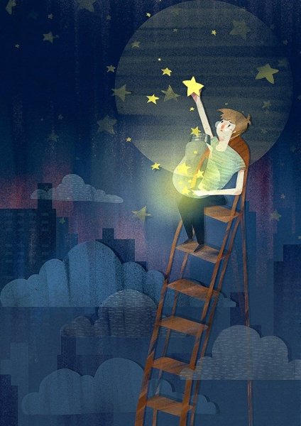 Звезда зажглась