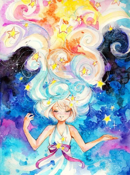 Вдохновение виде человека