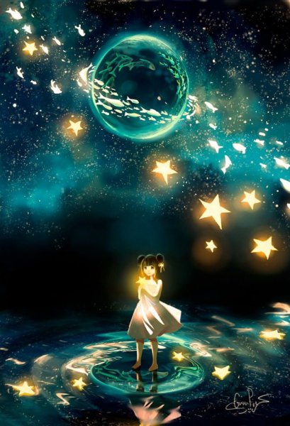 Звездная девочка