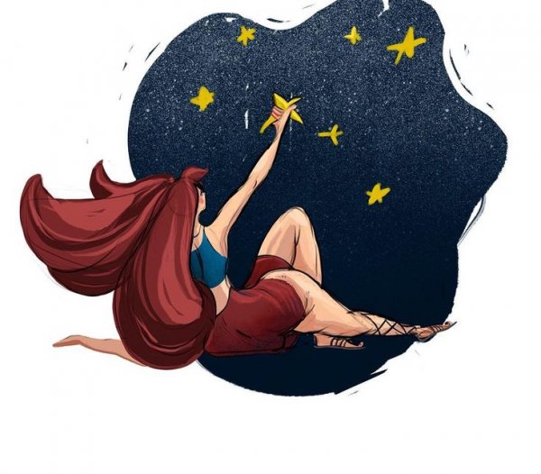 Сон картинки нарисованные