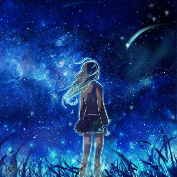 Девочка и звезды