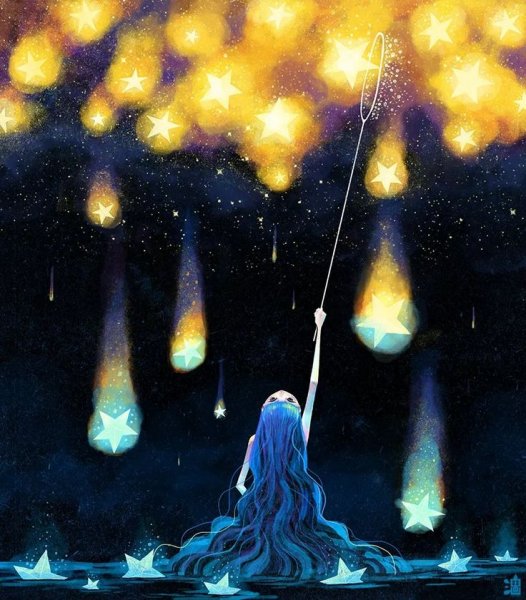 Волшебство космос