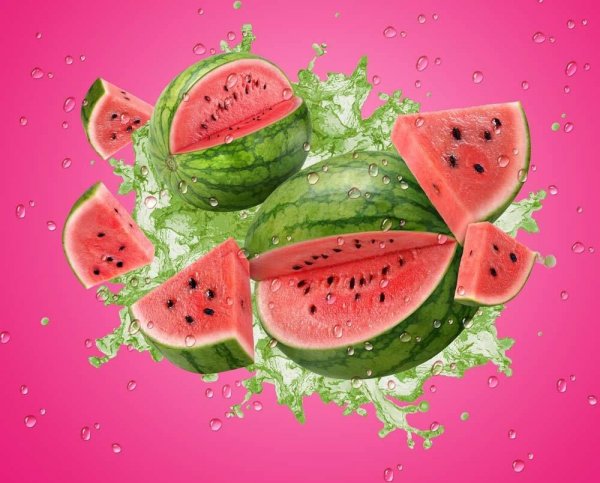 Арбуз арт